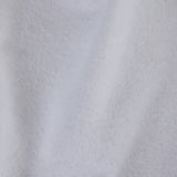 Jogo de lençóis de flanela para berço 068 branco/azul