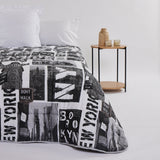 Edredom de inverno em microfibra do Brooklyn
