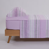 Conjunto de lençóis rosa Allison