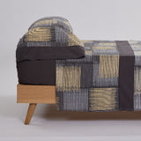 Conjunto de folhas de giz