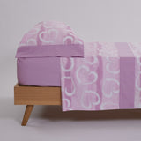 conjunto de folhas cors