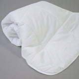 Saco de dormir nórdico ajustável de algodão branco Naia