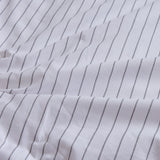 Saco de dormir nórdico ajustável de algodão branco Naia