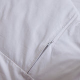 Saco de dormir nórdico ajustável de algodão branco Naia