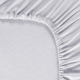 Saco de dormir nórdico ajustável de algodão branco Naia