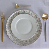 Toalha de mesa de cetim jacquard quadrada de hospitalidade