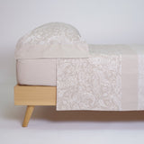 Conjunto de lençóis de algodão Ivana