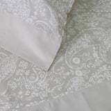 Conjunto de lençóis de algodão Ivana
