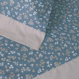 Conjunto de lençóis de algodão Olivia