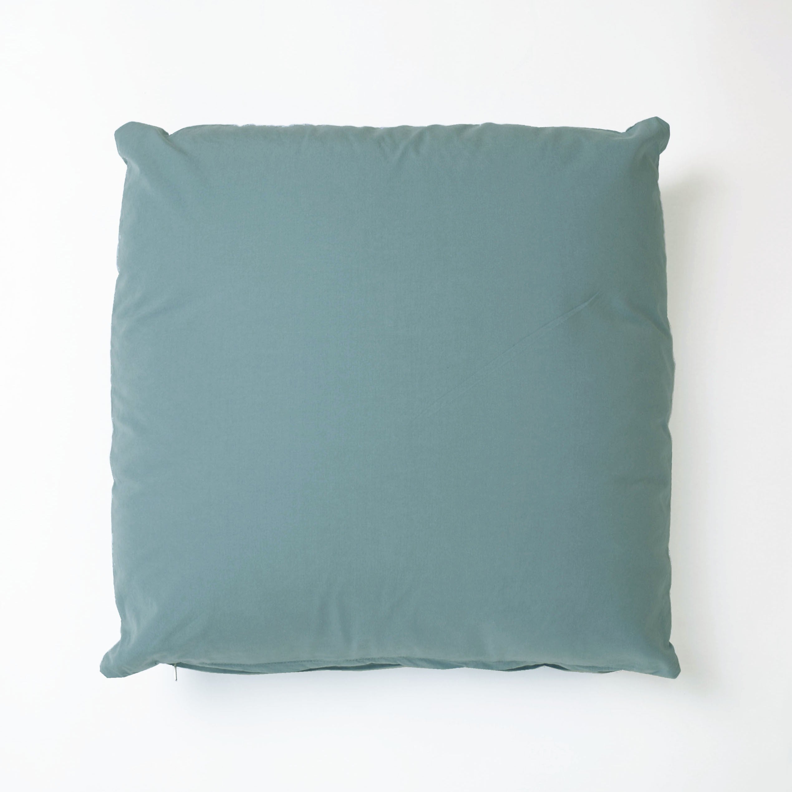 Capa de almofada de popeline 45x45 pôr do sol 25