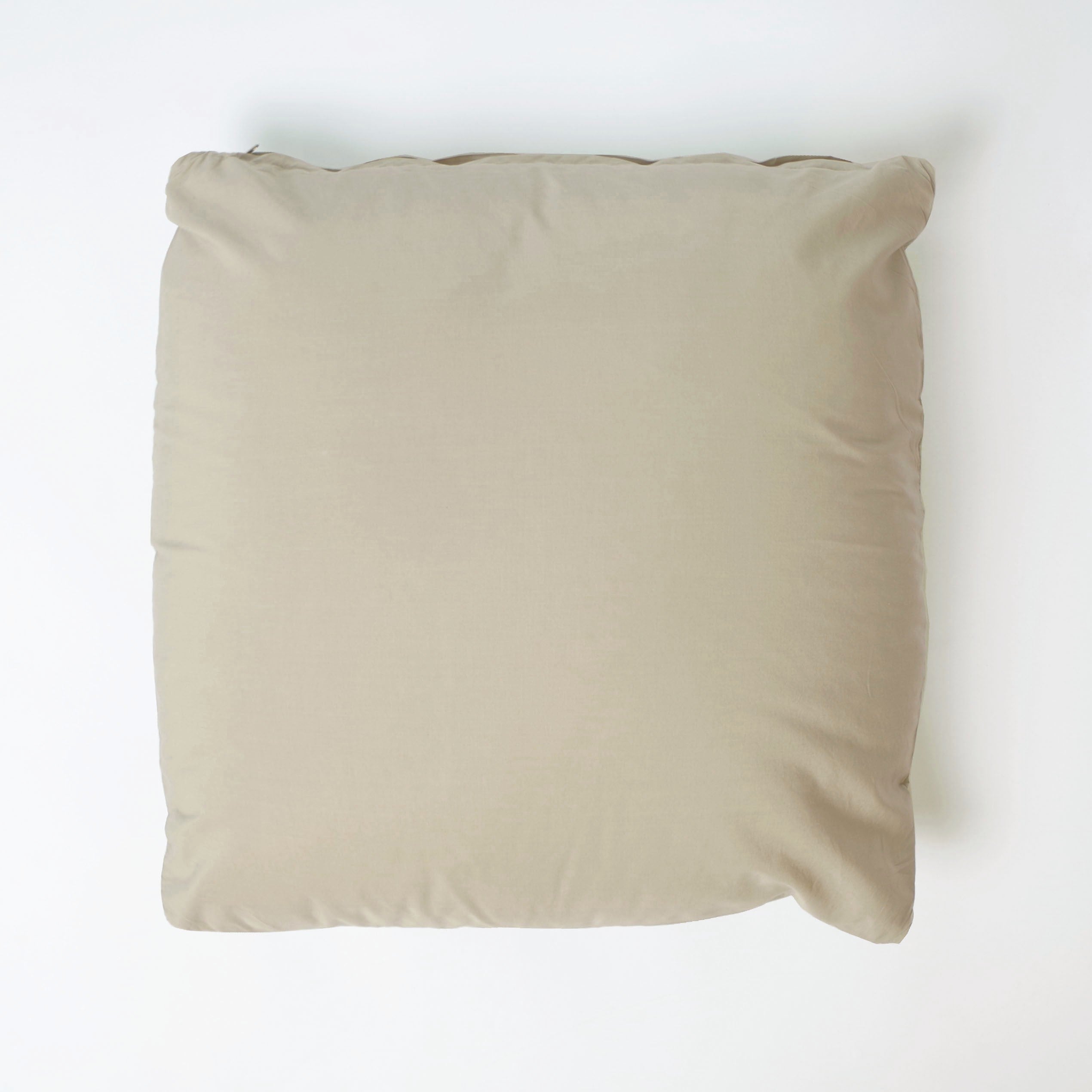 Capa de almofada de popeline 45x45 pôr do sol 25