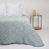 Colcha jacquard 1359 jade