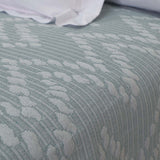 Colcha jacquard 1359 jade