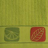 Toalha de cozinha felpuda com borda jacquard 13366