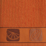 Toalha de cozinha felpuda com borda jacquard 13366