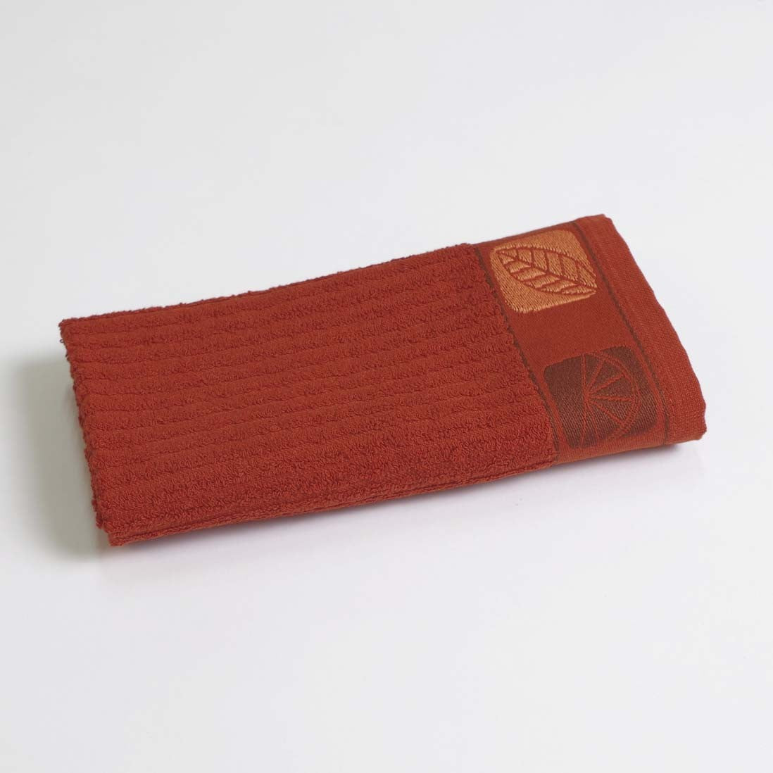 Toalha de cozinha felpuda com borda jacquard 13366