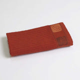 Toalha de cozinha felpuda com borda jacquard 13366