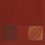 Toalha de cozinha felpuda com borda jacquard 13366