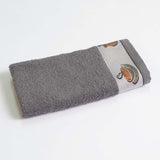 Toalha de cozinha felpuda com borda jacquard 10264