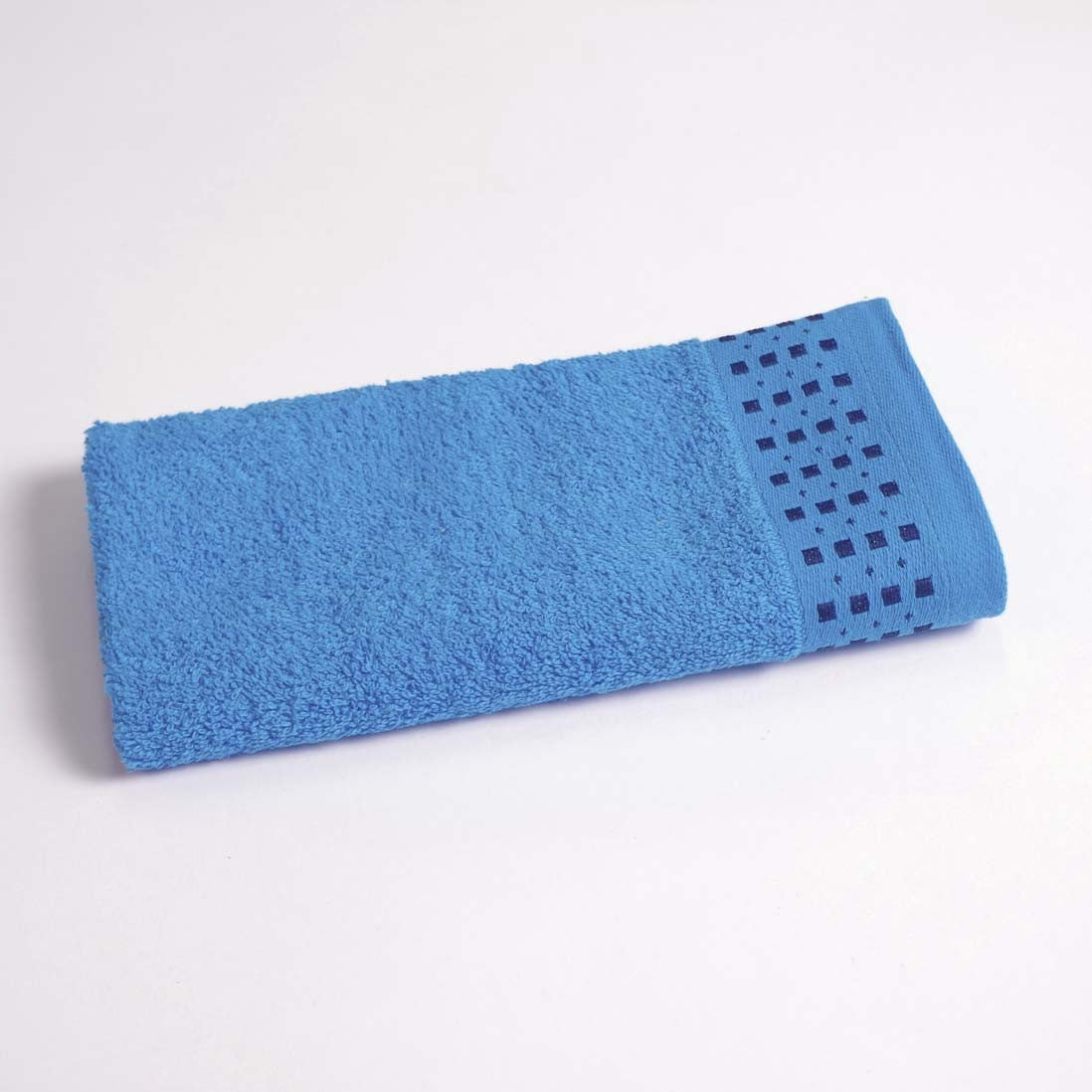 Toalha de cozinha felpuda com borda jacquard 10371