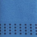 Toalha de cozinha felpuda com borda jacquard 10371