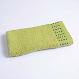 Toalha de cozinha felpuda com borda jacquard 10371