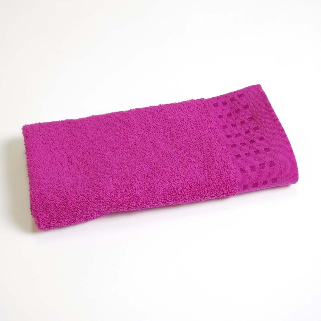 Toalha de cozinha felpuda com borda jacquard 10371