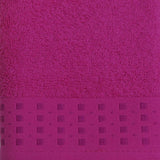 Toalha de cozinha felpuda com borda jacquard 10371
