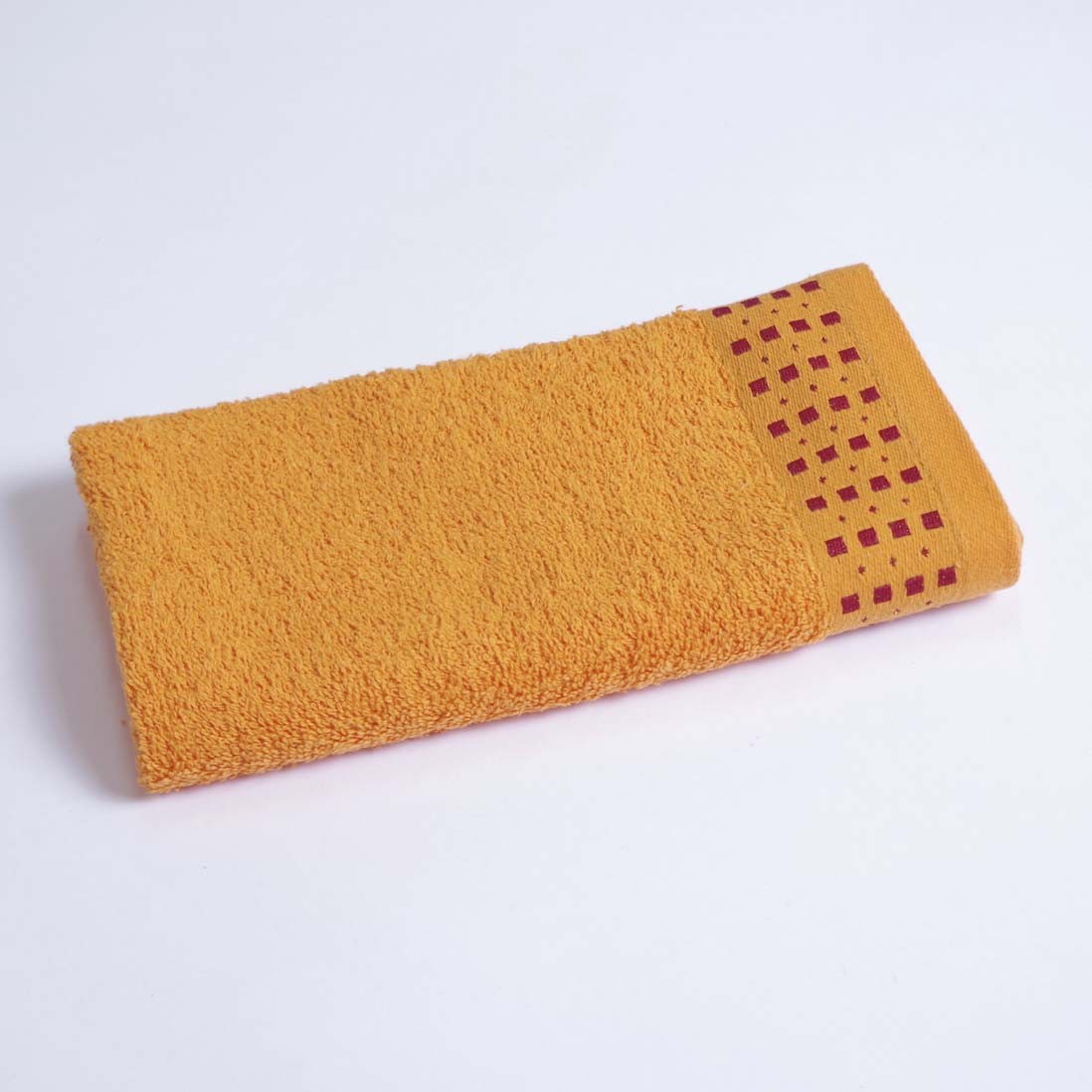 Toalha de cozinha felpuda com borda jacquard 10371