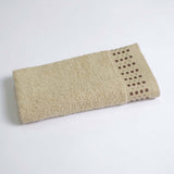 Toalha de cozinha felpuda com borda jacquard 10371