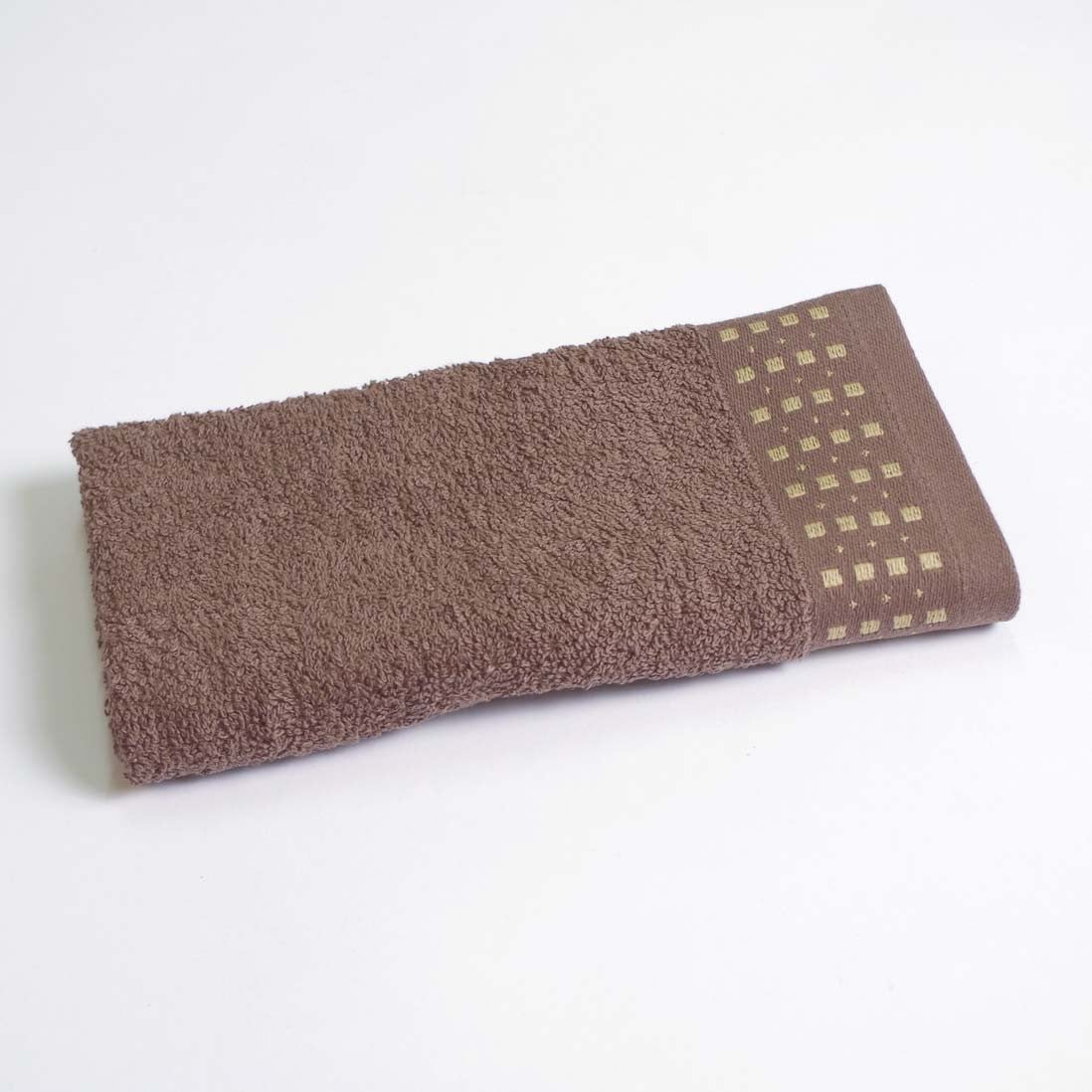 Toalha de cozinha felpuda com borda jacquard 10371