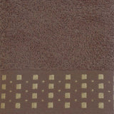 Toalha de cozinha felpuda com borda jacquard 10371