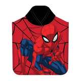 Poncho de banho infantil de microfibra Spiderman 1378///