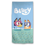 Toalha de praia para crianças Bluey 070