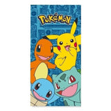 Toalha de praia para crianças Pokémon 1137