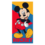 Toalha de praia do Mickey para crianças