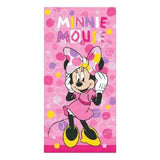 Toalha de praia para crianças Minnie