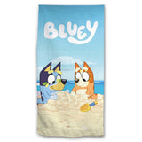 Toalha de praia para crianças Bluey 021