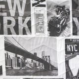 Edredom leve de microfibra Brooklyn///