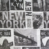 Edredom leve de microfibra Brooklyn///