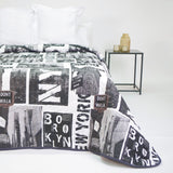 Edredom leve de microfibra Brooklyn///