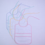 BABERO RIZO BORDADO JIRAFA MARRÓN 2