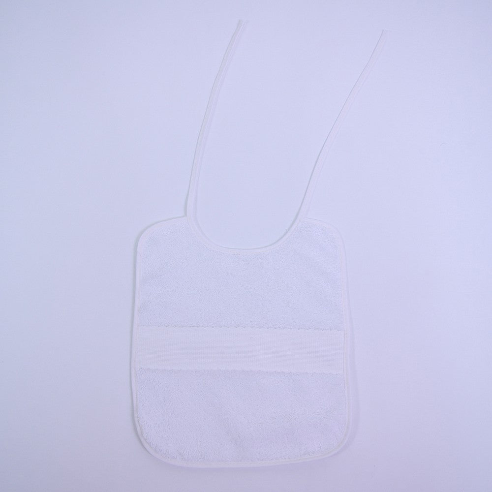 BABERO RIZO BORDADO JIRAFA MARRÓN 2