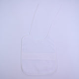 BABERO RIZO BORDADO JIRAFA MARRÓN 2