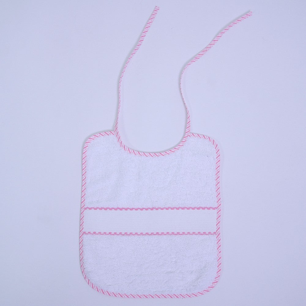 BABERO RIZO BORDADO JIRAFA MARRÓN 2