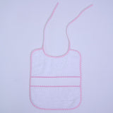 BABERO RIZO BORDADO JIRAFA MARRÓN 2