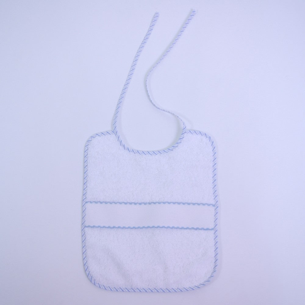 BABERO RIZO BORDADO JIRAFA MARRÓN 2