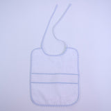 BABERO RIZO BORDADO JIRAFA MARRÓN 2