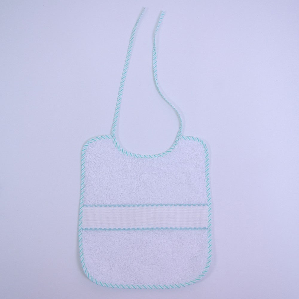 BABERO RIZO BORDADO JIRAFA MARRÓN 2