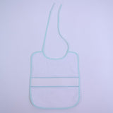 BABERO RIZO BORDADO JIRAFA MARRÓN 2